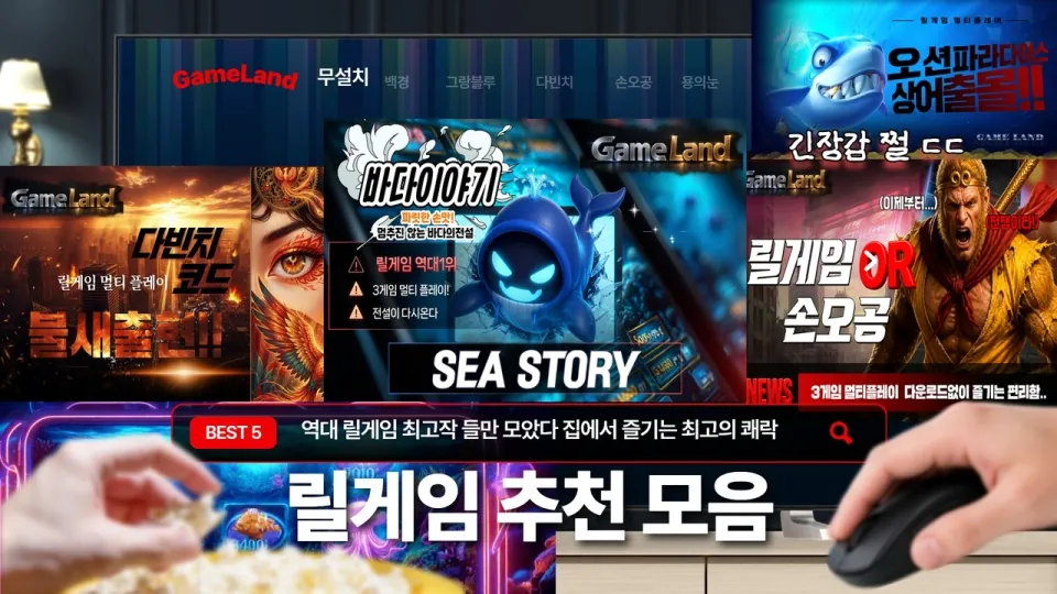 오션파라다이스는 어떤 게임이며 어떻게 즐길 수 있나요